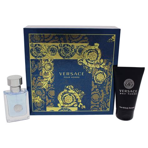 versace perfume gift set boots|versace aftershave boots.